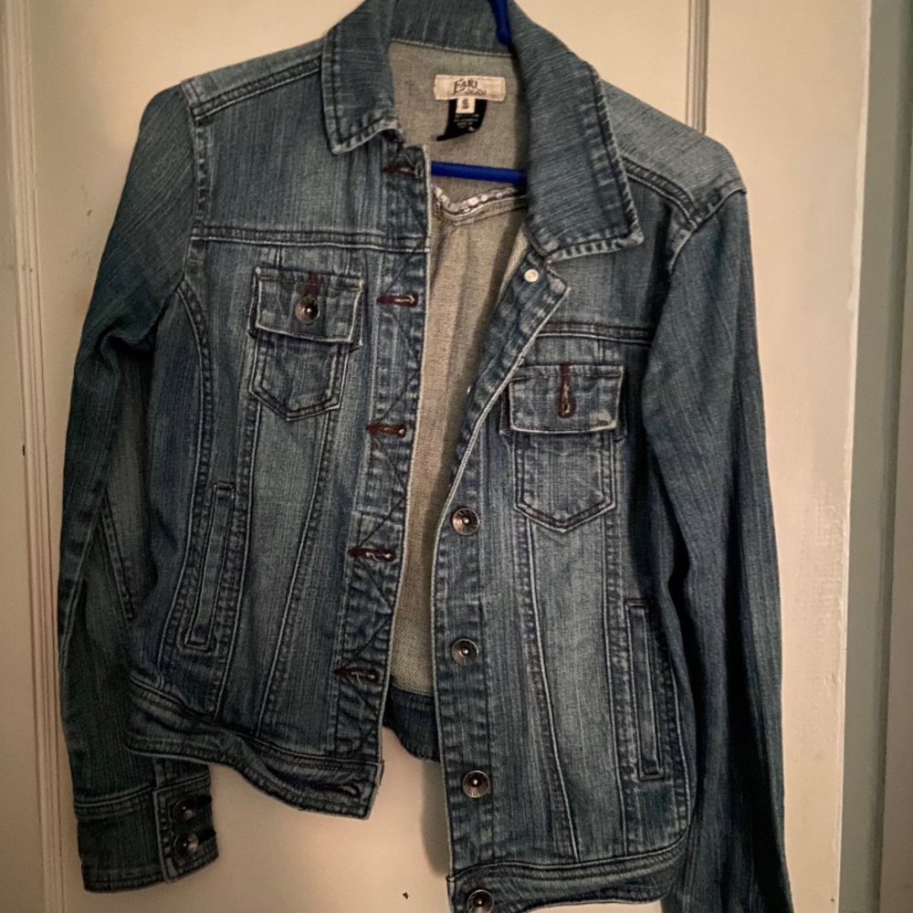 Earl Jean Jacket